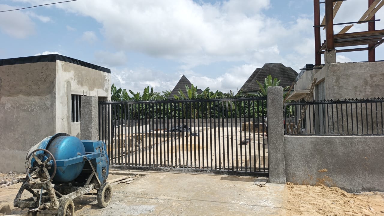 Gas Station Construction